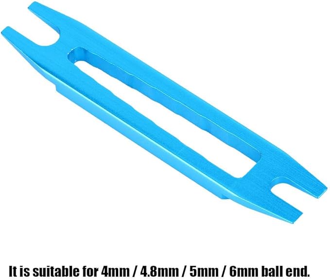 RC Ball End Remover, Fast and Racing Tool for 4/4.8/5/6mm Sizes, RC Ball Joint Remover for Model Car Enthusiasts, Hobbyists, and RC Racing Teams