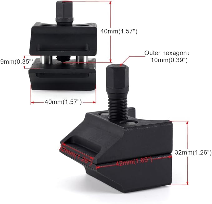 BARTOO Suspension Strut Spreader Tool, Car Suspension Split Hub Steering Knuckle Spreader Compatible with Volkswagen Audi BMW Ford etc