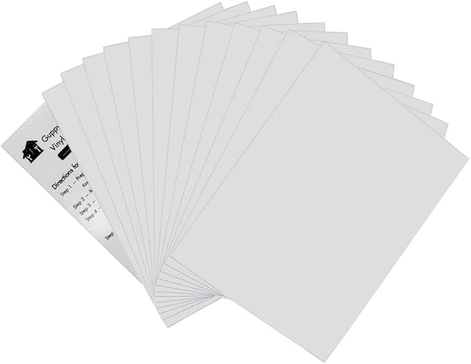 Vinyl Siding Repair Kit, Cover Any Cracks, Holes, or Blemishes on Vinyl Siding (12 Patches)