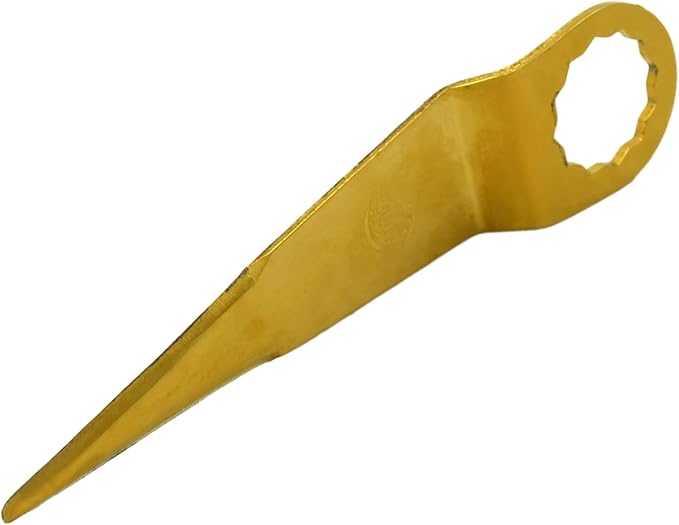 Jitterbug Windshield Removal Cold Knife Blades, 90mm (3.54") Titanium Coated Auto Glass Remover Blades for Car Truck Windscreen Sealant Adhesive Urethane Glue Removal (2-Pack)