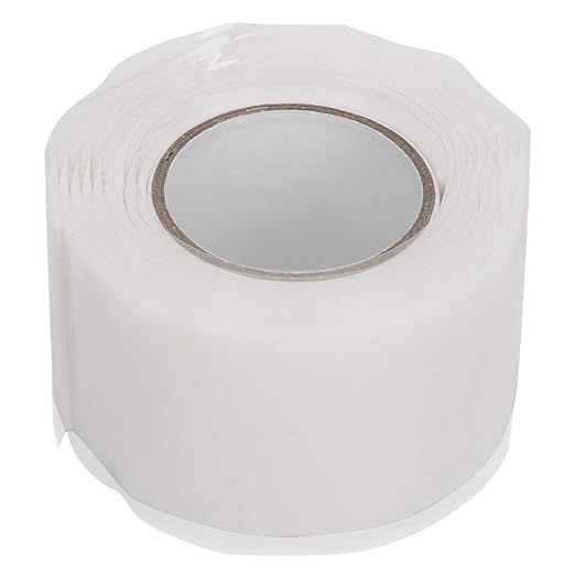 Pipe Repair Tape, Strong Adhesion, Universal Compatibility, for Home Plumbing, Emergency Fixes, Leak and Crack Sealant (White)