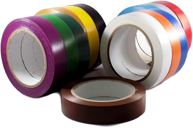 GGR Supplies T.R.U. CVT-536 Gray Vinyl Pinstriping Dance Floor Tape: 1.5 in. Wide x 36 yds. Several Colors