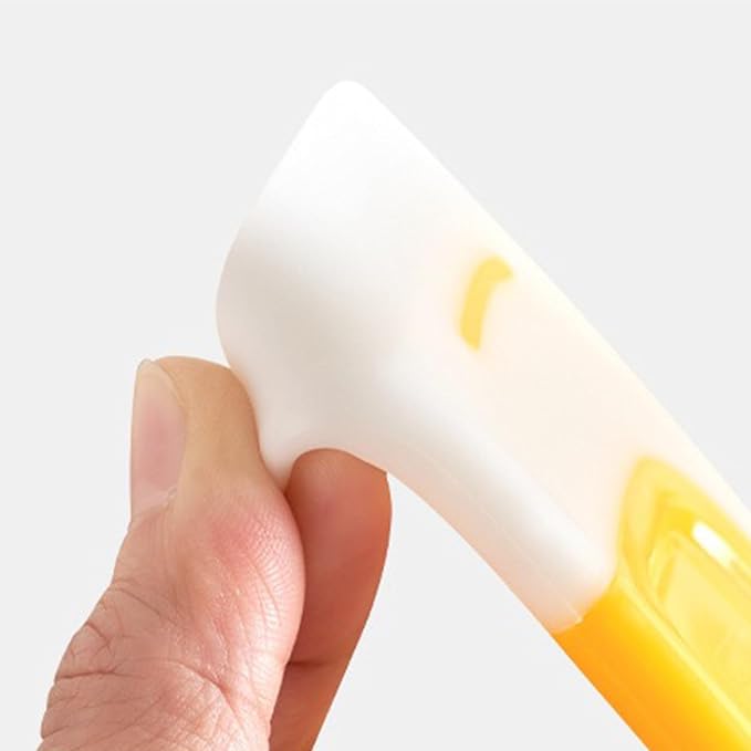 6 Pcs Silicone Scraper for 3D Printing, Resin Removal and Kitchen Cleaning, Spatula Tool for Dishes Pots Pans