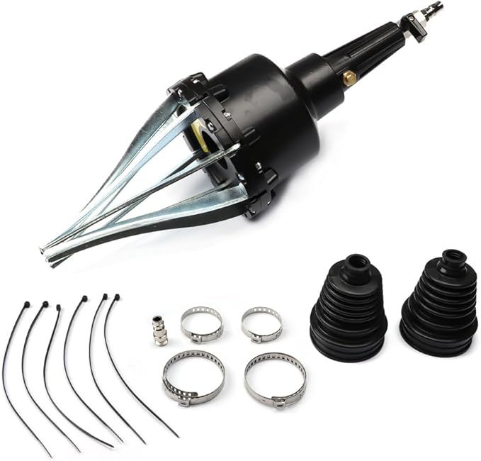 Universal Pneumatic CV Joint Boot Installation Tool Professional Removal Expander Spreader with 2 Sets of CV Joint Boot Repair Kits Compatible with Audi BMW Mercedes VW UTV ATV