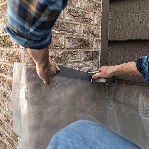 T-Rex Tape Heavy Duty Duct Tape with UV Resistant & Waterproof Backing for Ferociously Strong Repairs, 1.88" x 30 yd, Gunmetal Gray, 2 Rolls