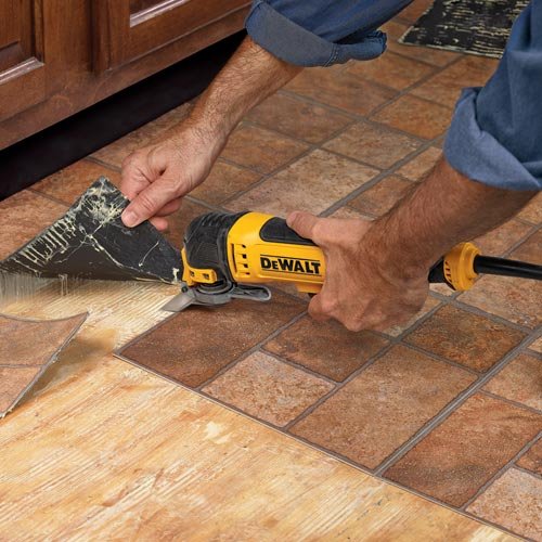 DEWALT Oscillating Tool Blade, Rigid Scraper (DWA4217) (Pack of 2)