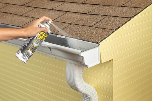 Flex Seal – Stop Leaks Fast! Rubberized Waterproof Coating Spray, Ideal for Roofs, Holes, Cracks, DIY Projects, Automotive Fixes, Indoor & Outdoor Repairs, and More – Clear, 14 oz. (397 g) – 2 Pack