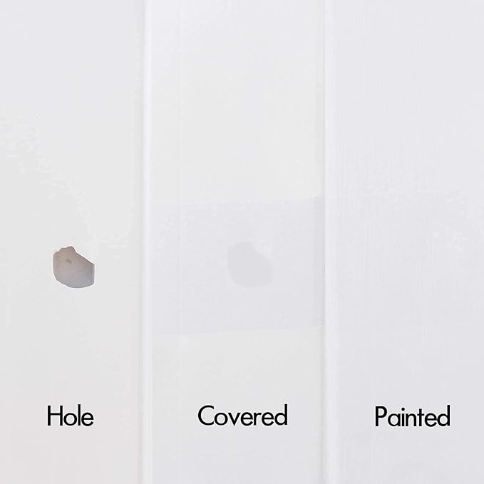 Vinyl Siding Repair Kit, Cover Any Cracks, Holes, or Blemishes on Vinyl Siding (24 Patches)