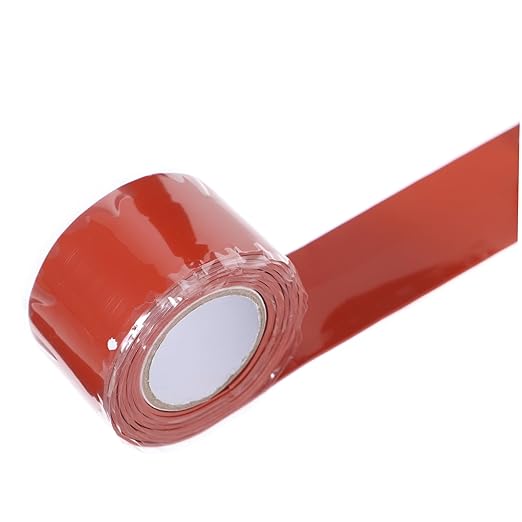 Uonlytech Flexible Rubberized Repair Tape for Leaks Self Adhesive Silicone Rubber Seal Tape for Pipes Buckets Cracks for Home Plumbing