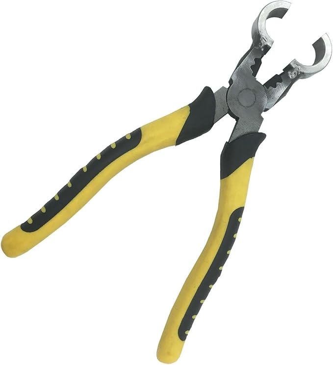 Flute Joint Repair Tool Set Include 19.5mm Diameter Expansion Plier and 19mm Diameter Shrink Reduction Plier, Flute Head Woodwind Instrument Repair Maintenance Tool