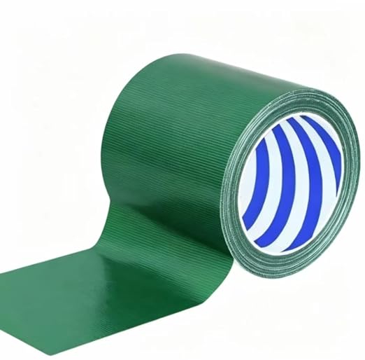 Heavy duty waterproof repair tape, 4 inches * 32 feet, suitable for repairing canvas, tents, camping awnings, leather products, boat covers, waterproof cloth, umbrellas, outdoor fabrics, UV protection
