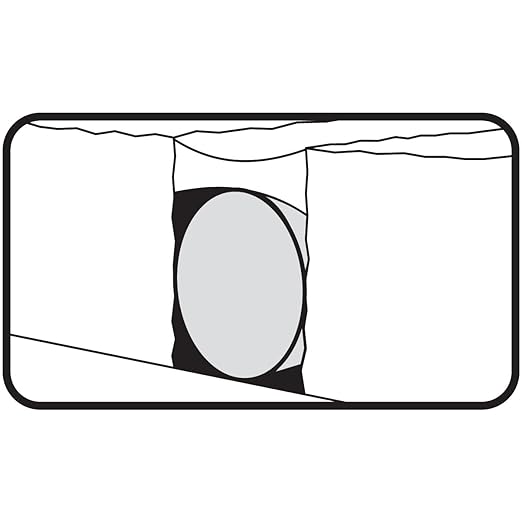 M-D Building Products - Versatile Gray Foam Backer Rod Set 1/2in x 20ft - Essential Caulk Saver for Sealing Concrete Gaps,Expansion Joints,and Crack Filling (71480),(Pack of 12)