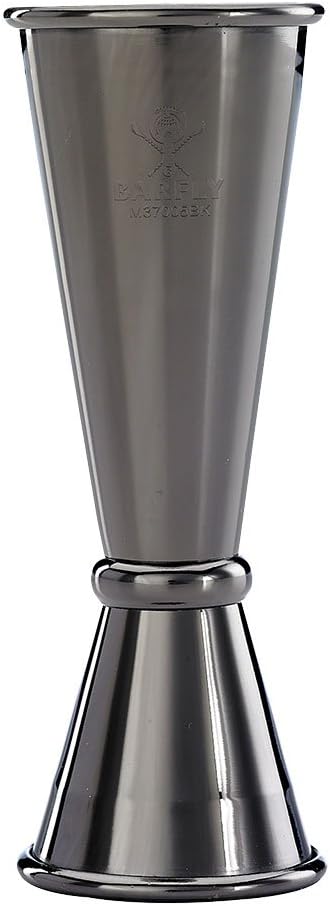 Barfly M37101BK Basics Cocktail Set, 5-Piece, Gun Metal Black