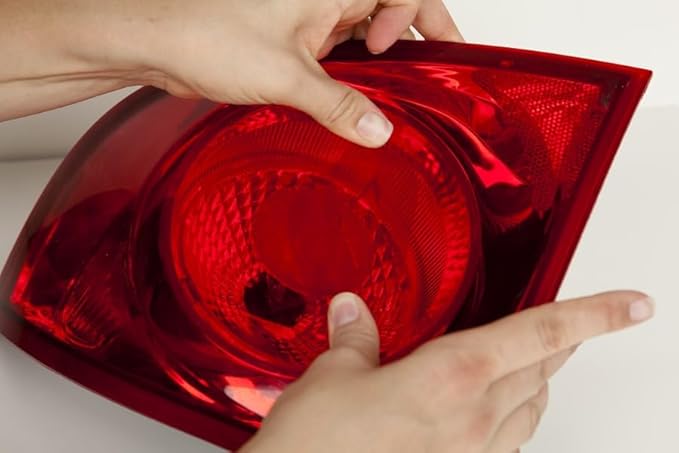 3M Auto High Strength Red Lens Repair Film, 03341, 3.75 in x 7.75 in, 2-Pack