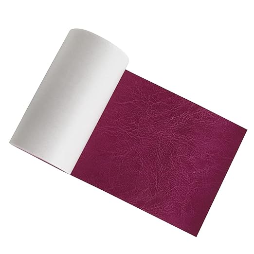 Leather Repair Tape kit Patch Heavy Duty, Retro Pink 4 x 60 inch Self Adhesive Patch for Furniture Couches, Computer Chair,