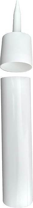 Reusable Empty Caulk Tube - REFILLABLE CAULKING Cartridge 10 oz. - 3 Pack