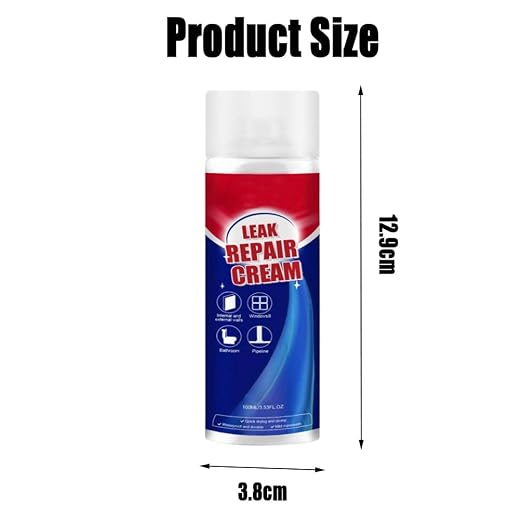 Bllosom Leak Repair Waterproof Sealant Spray,Waterproof Patch & Seal Rubberized Sealant Spray,Liquid Sealant Spray,Waterproof Roof Sealant (Blue,3pcs)