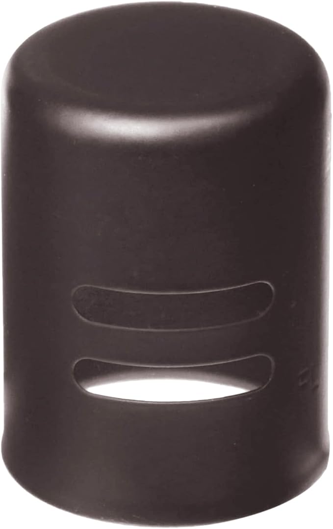 Westbrass D201-12 1-5/8" x 2-1/4" Soild Brass Air Gap Cap Only, Non-Skirted, Oil Rubbed Bronze