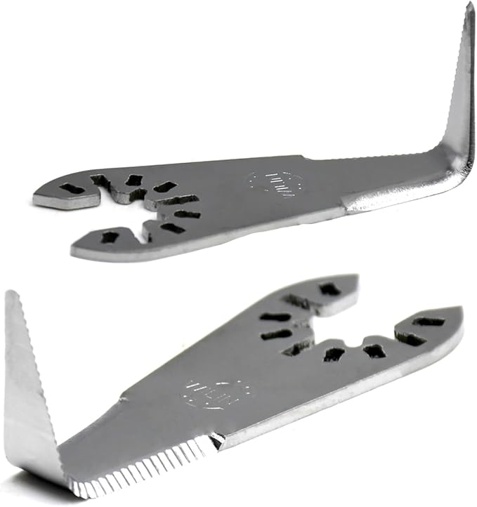 Cold Knife Blade Windshield Removal Auto Glass Cut Out Knife Bent Blade Removing Tool Parts 2PK