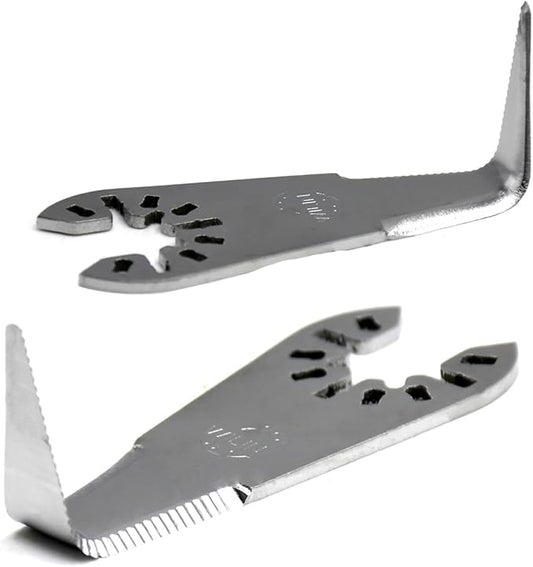 Cold Knife Blade Windshield Removal Auto Glass Cut Out Knife Bent Blade Removing Tool Parts 2PK
