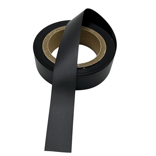 Hot Melt Seam Sealing Repair Adhesive Fusible Tape，Layer for Waterproof PU Coated Fabrics Sportswear Outdoor Gear Raincoat Tent Awning (Black)