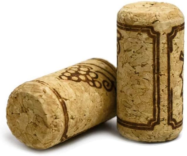 FastRack Double Lever Corker for Wine Bottles | Wine Bottle Corker with 20 Pcs Wine Corks | #8 Agglomerated corks Durable, Dual-Lever Design for Consistent Sealing | 14" Height – Made in Portugal