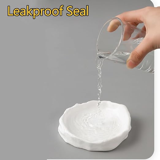 Pack of 8 Waterproof White Sealing Putty - Sealing Clay Sealant Mastic Duct Seal Repalr Professlonal Strength Fast-Setting for Pipes, Wall Holes, Air Conditioning Hole, Drain Connectlon