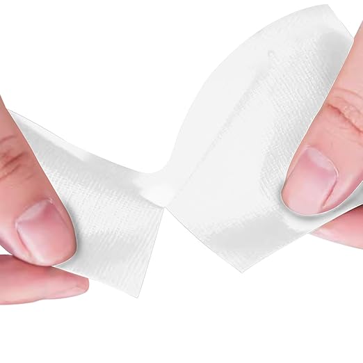 White Heavy Duty Duct Tape, 3 Inch x 55 Yards, Industrial Grade Waterproof & UV Resistant, Strong Adhesive for Indoor Outdoor Repairs, Crafts, Home Improvement, Moving Packing and DIY Projects
