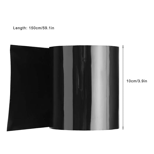 Stop Leaks Seal Repair Tape, Self Adhesive Leak Stop Tape Water Seal Tape Pipe Repair Tape Garden Hose Repair Kit Water Proof Tape Plumbers Tape for Sealing Leak Pipe