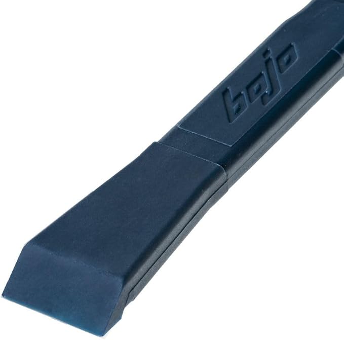 Bojo Tools 7/8" Wide Plastic Scraper Tool - Heavy Duty 5-PACK