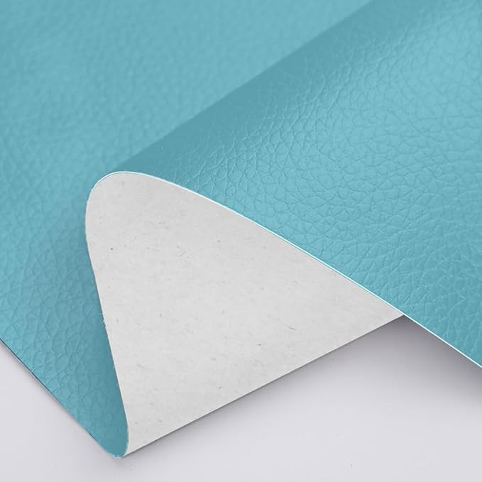 20x14 Inches Leather Repair Patch Self Adhesive, Leather Patch Tape for Furniture, Adhesive Leather Tape for Car Seat Repair, Leather Couch Repair Patch Kit