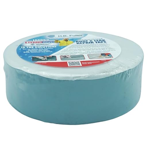 EternaBond RoofSeal Gray 2" x50' MicroSealant UV Stable RV Roof Seal Repair Tape | 35 mil Total Thickness - EB-RG020-50R - One-Step Durable, Waterproof and Airtight Sealant