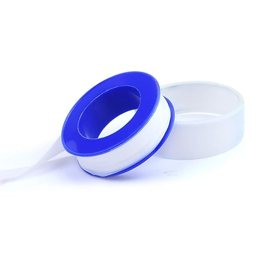 30 Pieces 1/2 Inch Teflon Tape Industrial Thread Seal Tapes Plumbing Waterproof Seal Tape for Plumber, Air Head, Thread Pipe, 1/2 x 394 Inch