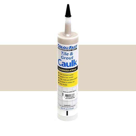 TEC Color Matched Caulk by Colorfast Ind. (Sanded) (902 Ivory)