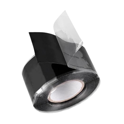 Leak Sealant Tape for Pipes Heavy Duty Adhesive Pipe Repair Tape Self-Sealing for Plumbing Insulation Outdoor Use