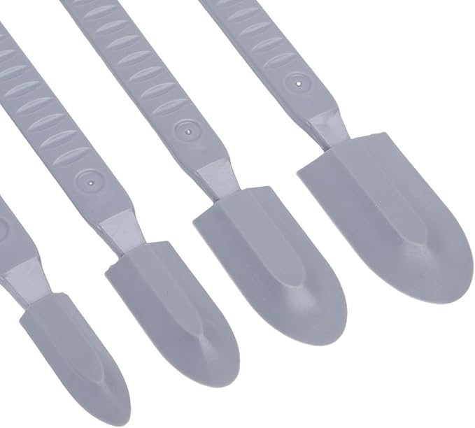 2 Sets Silicone Caulking Finishing Tool Kit, 4 Size Reusable Sealant Spatula, Spreader Tool with Handle, Ideal for Kitchen, Bathroom Tiles, Brick Wall & Corners
