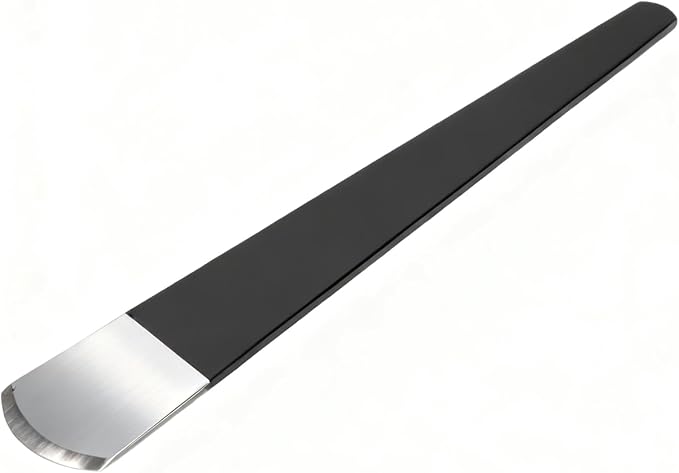 Pedicure Scraping Knife, Stainless Steel Pedicure Knife, Calluses Remover Knife, Foot File, Foot Care Tool for Callus, Hard Cracked Skin, 1 Knife