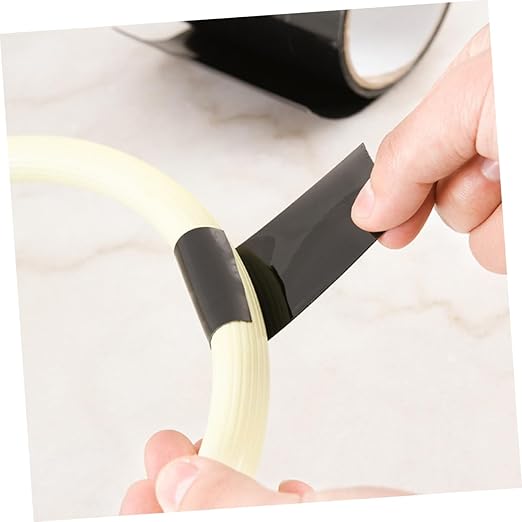 Alipis 2pcs Pipe Leak Sealing Tape Quick Fix Tape for Water Pipes Material Easy Peel Stick Application