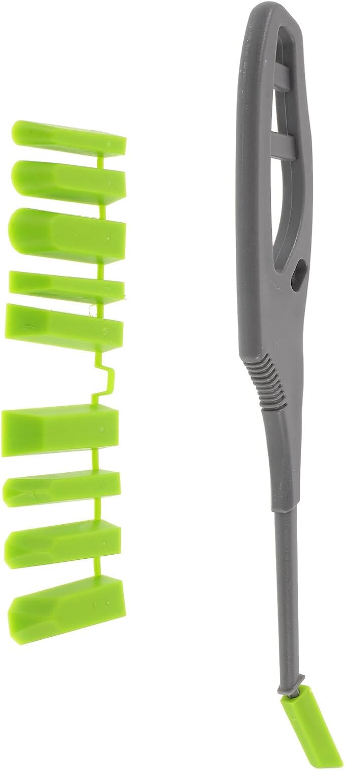 Gadpiparty Caulking Tool and Glue Cleaning Scraper Multi-angle Glass Glue Scraper for Sealant in Bathroom and Kitchen Repair