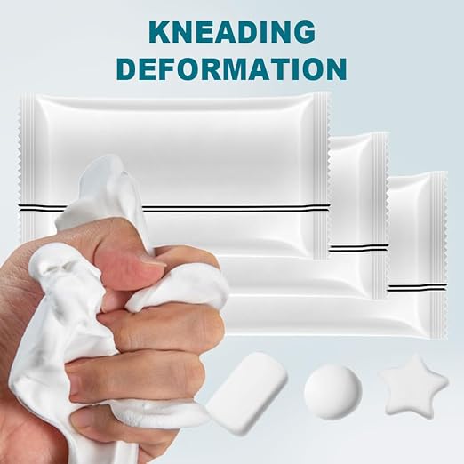 Upgrade Waterproof Sealant Mastic,Quick Mending Mud for Drain Connection,Waterproof Repair Sealing Clay Sealant Drain Connection Wall Air Conditioning Hole (6PC)