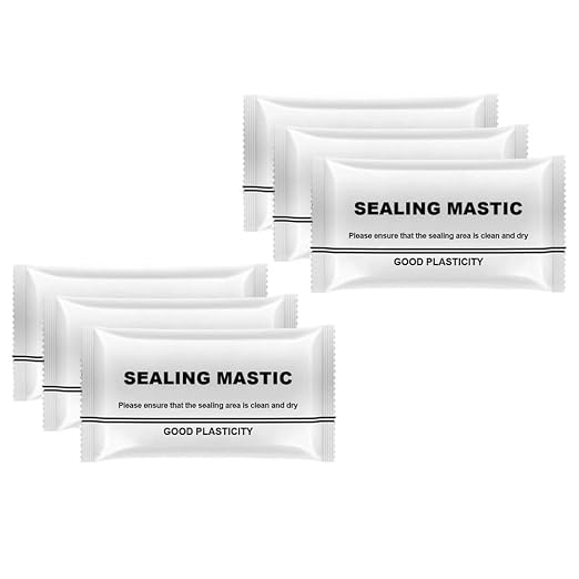 Waterproof Sealant Mastic, 2026 New Type White Mastic Repair Sealing Clay, Quick Mending Mud for Drain Connection, Wall Hole, Air Conditioning Hole and Gaps Wall Filler (6)