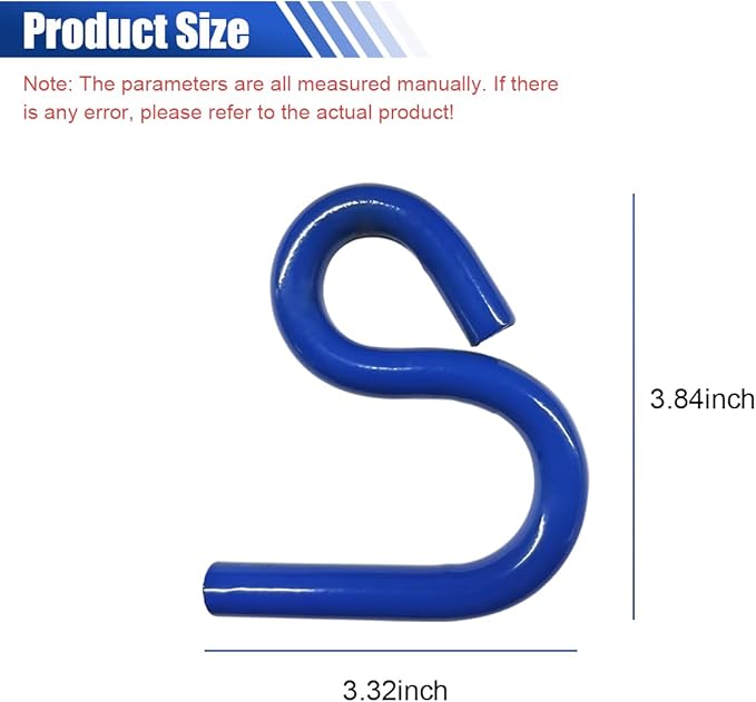 Automotive 6007 Lower Control Arm Prying Tool, Lower Ball Joint Pry Tools Designed for 7/8" Diameter Pry Bar, Specialty Suspension Bushing Tool Vehicle Control Arm Helper Remover (Blue)
