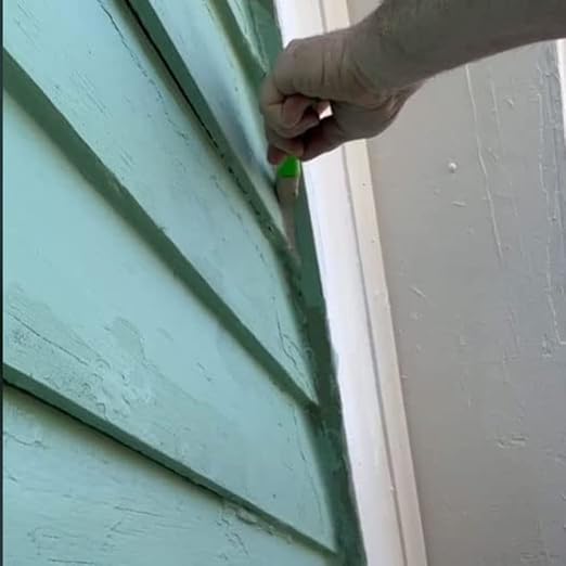A Caulk Smoothing Tool Providing Smooth Finishing to Caulks Like a Professional. Comfort Grip, Durable and Easy to Use. Saves Your Fingers from Splinters and Soreness