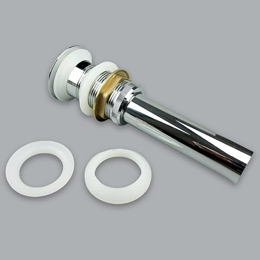 Drainage Seal,Universal Basin Drain Gasket,Thickened Silicone Sealing Ring,Seal Ring Replacement Parts for Bathroom Sink Drain Stopper，Includes Top and Bottom Washers Seals (Transparent-3Sets)