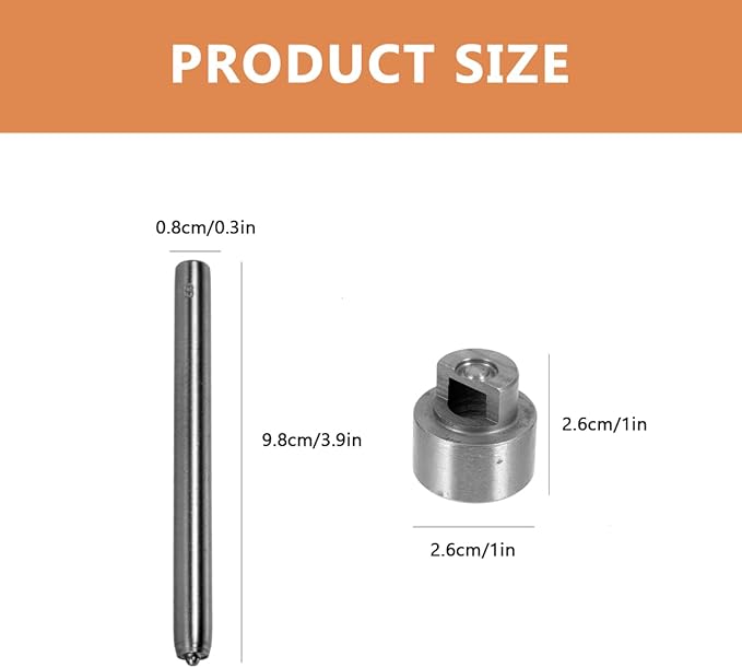 Boot Eyelet Repair Kit with Shoelace Buckle Installation Tool Lightweight Portable Gear Repair for Hiking Boots and Outdoor Accessories