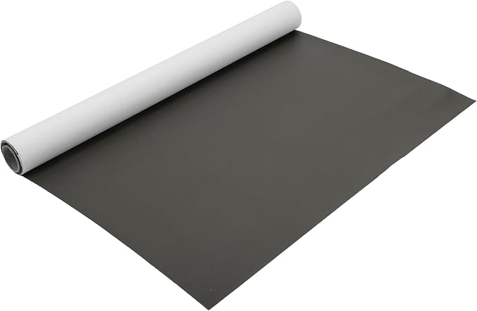 Self Adhesive Leather Repair Patch Strong Stickiness 30"x16" Leather Repair Tape PU Leather Deep Gray 1 Pcs