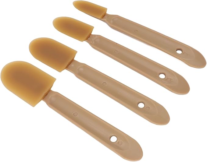 Silicone Caulk Finishing Tool Set, Grout Caulking Spreader Kit for Waterproofing, Sink Joints, Wall, and Floor