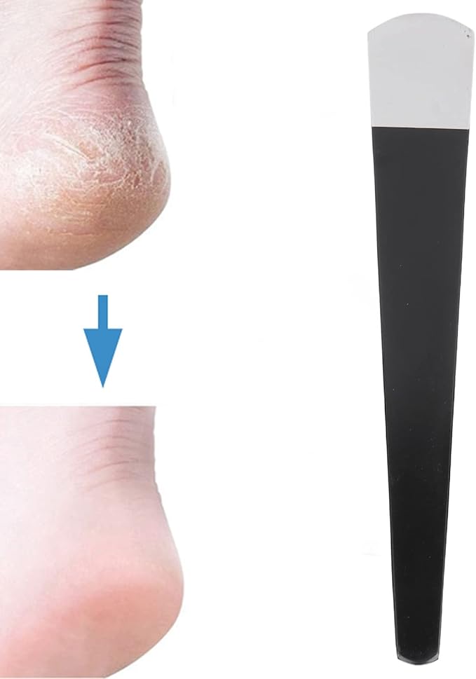 Pedicure Scraping Knife, Stainless Steel Pedicure Knife, Calluses Remover Knife, Foot File, Foot Care Tool for Callus, Hard Cracked Skin, 1 Knife