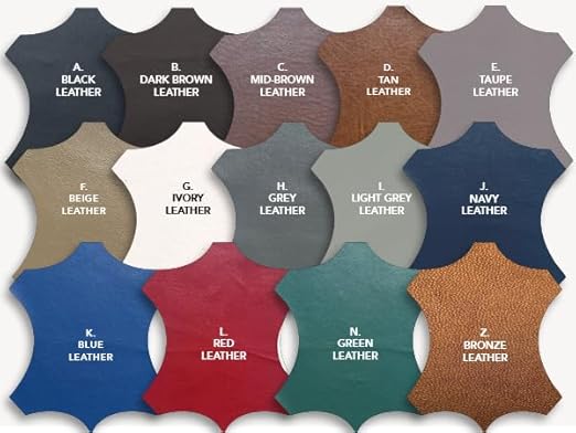 MastaPlasta Self-Adhesive Premium Leather Repair Patch - Tan 8" x 4" (20 x 10 cm). Your Instant Stick-On Upholstery-Quality Leather Repair Kit for Couches, Car Interiors, Bags & DIY
