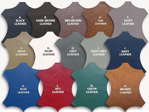 MastaPlasta Premium Leather Repair Patch - Navy 4" x 2.4" (10 x 6 cm). Your Instant Stick-On Upholstery-Quality Leather Repair Kit for Couches, Car Interiors, Bags & DIY